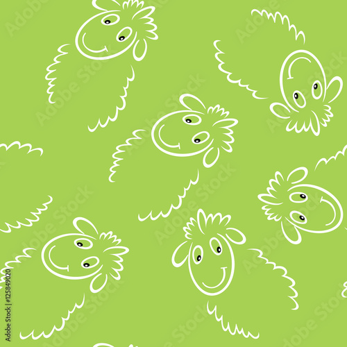 sheep seamless