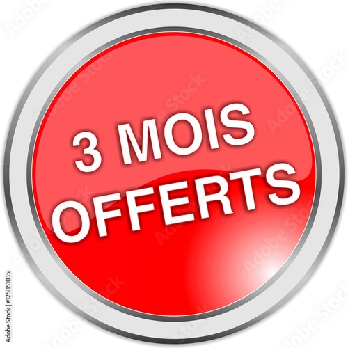 Free Download bouton 3 mois offerts - GFXLoad
