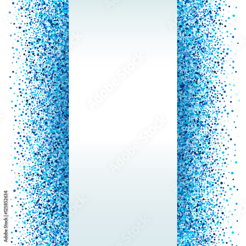 Abstract blue vector background