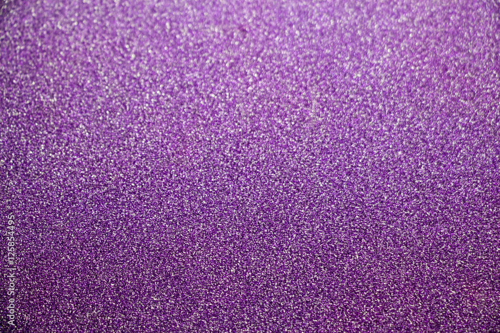 Fototapeta premium Purple glitter background