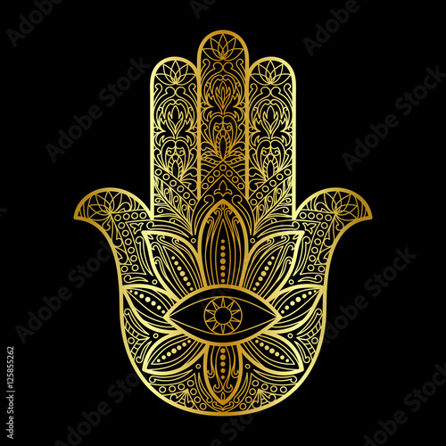 Hamsa Hand of Fatima Amulet