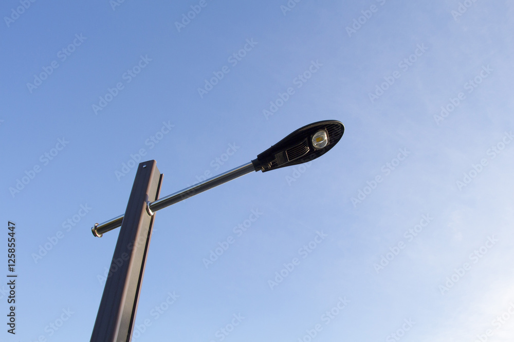 Led lamp street lighting