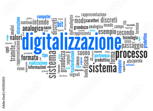 digitalizzazione (dati)