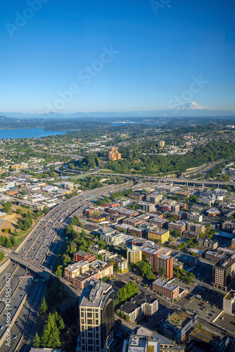 View of downtown Seattle skyline © f11photo