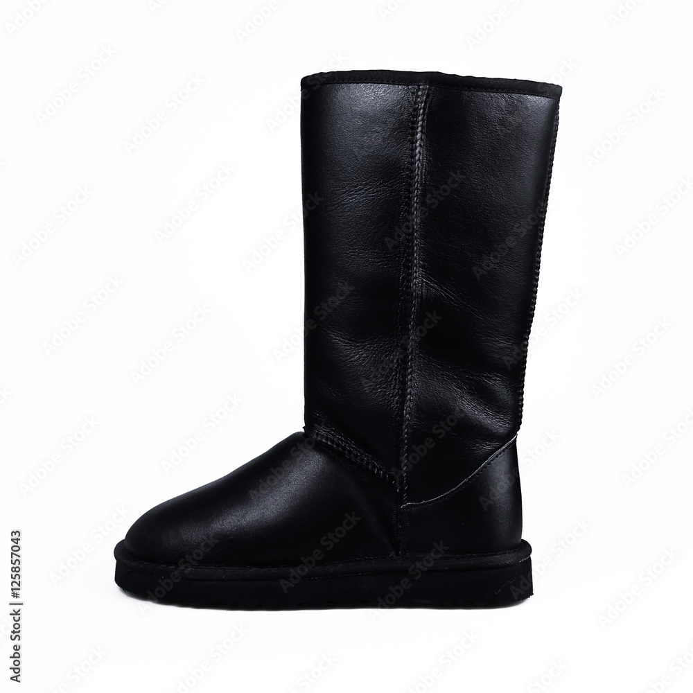 winter shoes over white winter shoes over white