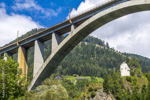 Bogen der Falkensteinbrücke in Kärnten