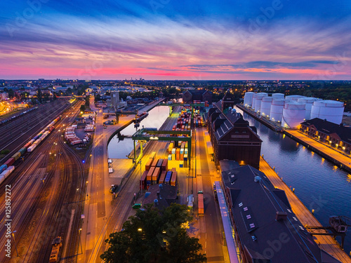 Photography Die Berliner Hafen und Lagerhausgesellschaft - Behala Wedthafen.