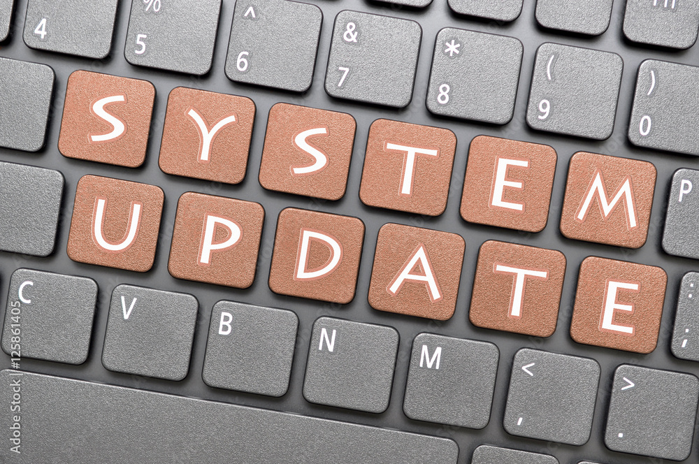 System update key on keyboard System update key on keyboard