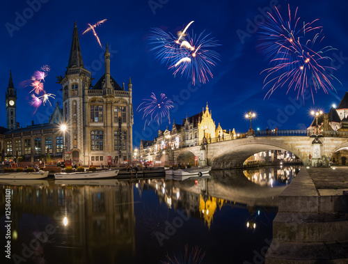 New Year´s Eve in Gent- Sylvester in Belgium