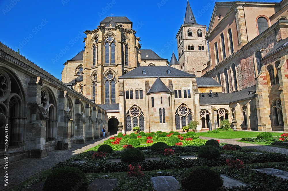 Treviri (Trier), La chiesa di Nostra Signora - Germania Treviri (Trier), La chiesa di Nostra Signora - Germania