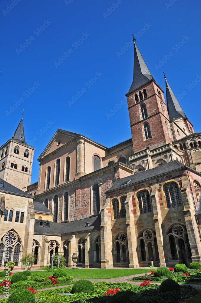 Treviri (Trier), La Catedrale - Germania