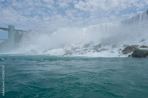 Close up of Niagara Falls - US Side