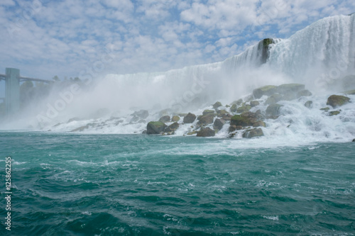 Close up of Niagara Falls - US Side