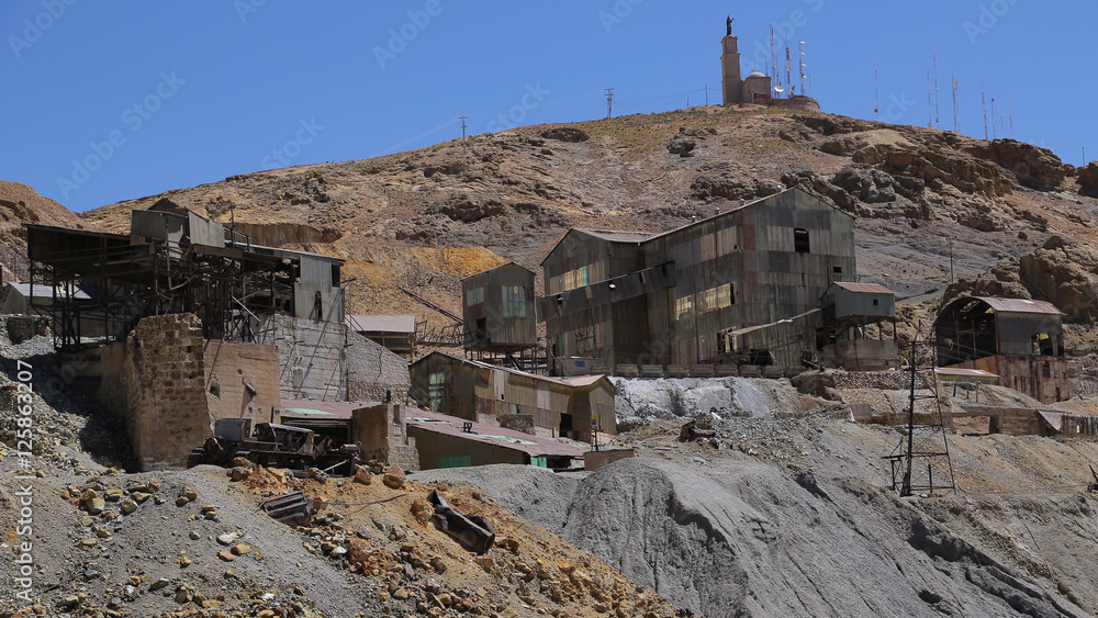 Mines in Hill Rico, Potosí, Bolivia