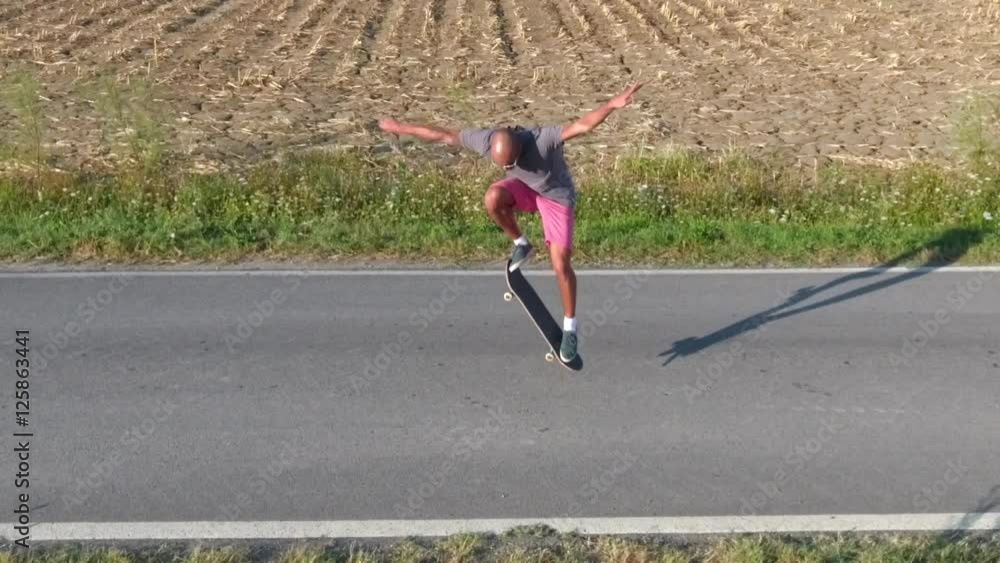 custom made wallpaper toronto digitalSlow motion skateboarding ollie