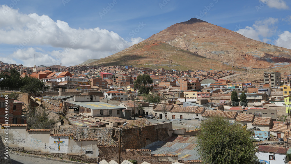 Hill Rico, Potosi, Bolivia
