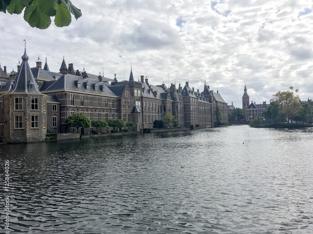 Obraz premium Binnenhof