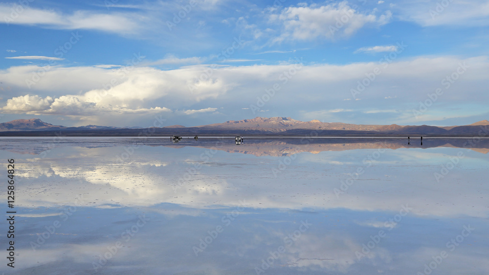 Uyuni Salar, Bolivia