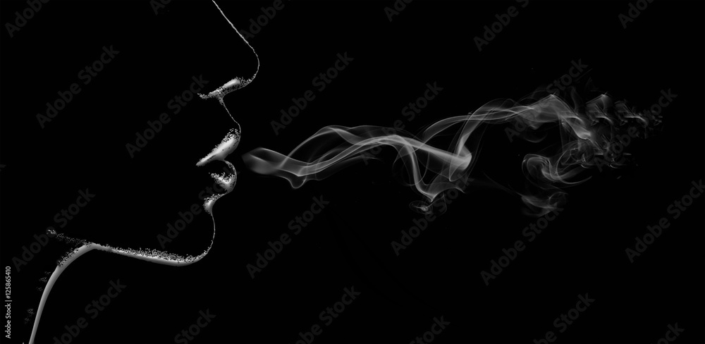 Smoking mujer negro cheap