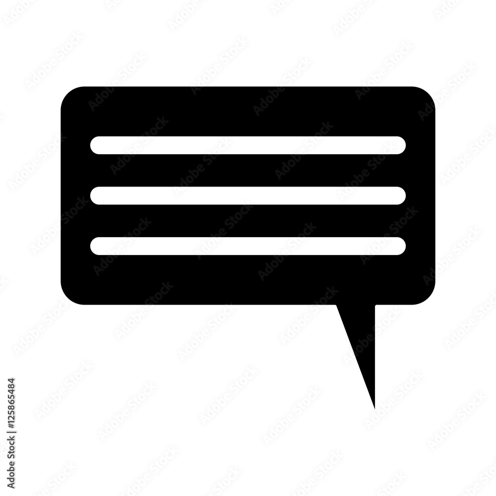 Bubble icon. Communication message discussion and conversation theme. Isolated design. Vector illustration Bubble icon. Communication message discussion and conversation theme. Isolated design. Vector illustration