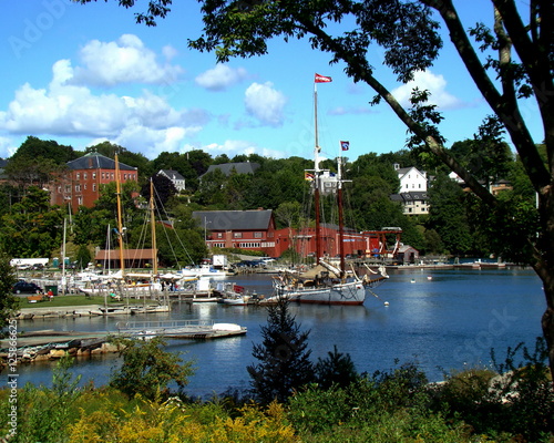 Rockport Harbor, Maine