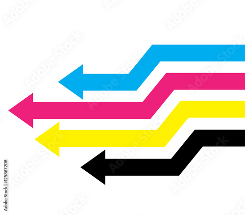 Colorful Arrows