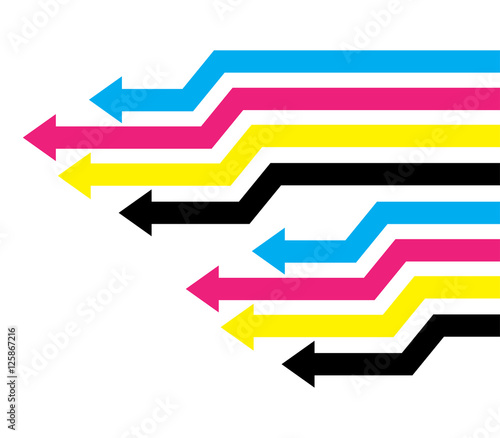 Colorful Arrows