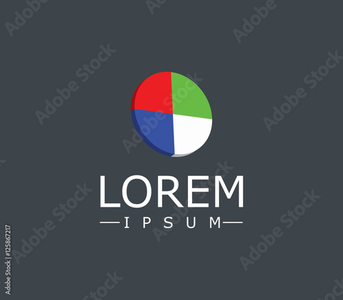 Logo with RGB color