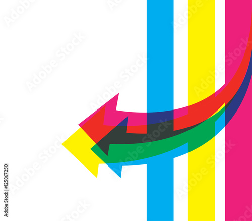 Colored Template Design