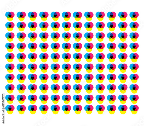 CMYK Background Design