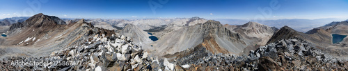 360 Degree Sierra Mountain Panorama