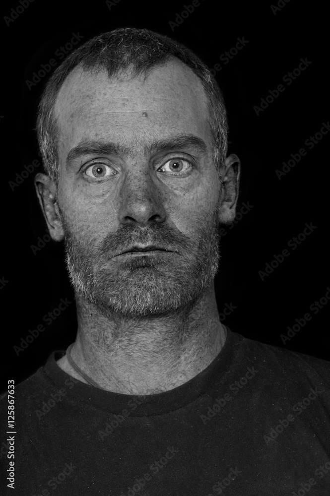 Rugged Man Portrait Rugged Man Portrait