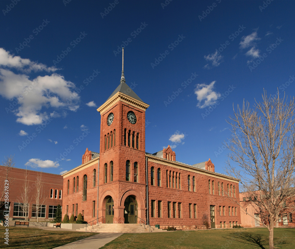 old Flagstaff Courthouse
