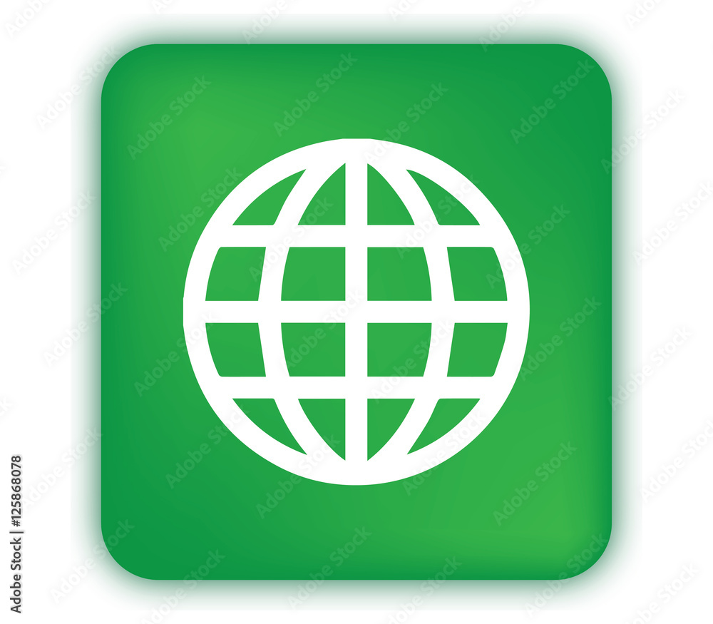 Green World Icon Green World Icon