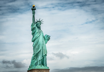 Handdoek met foto Vrijheidsbeeld Vrijheidsbeeld historisch beeld Liberty Island  © Hernan
