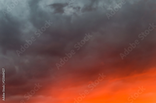 Fototapeta Naklejka Na Ścianę i Meble -  sky burning,sunrise,sunset background
