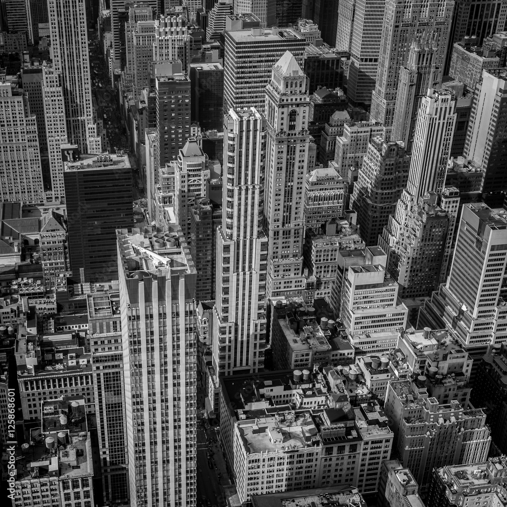 Naklejka premium NYC buildings