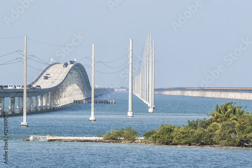 Seven Mile Bridge and Pigeon Key Florida