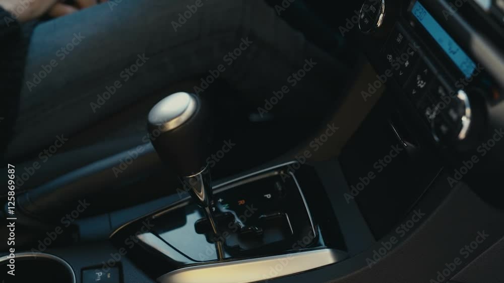 Automatic transmission shifting from P Parking to D Drive Automatic transmission shifting from P Parking to D Drive