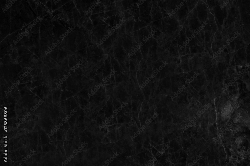 Obraz premium black marble texture background