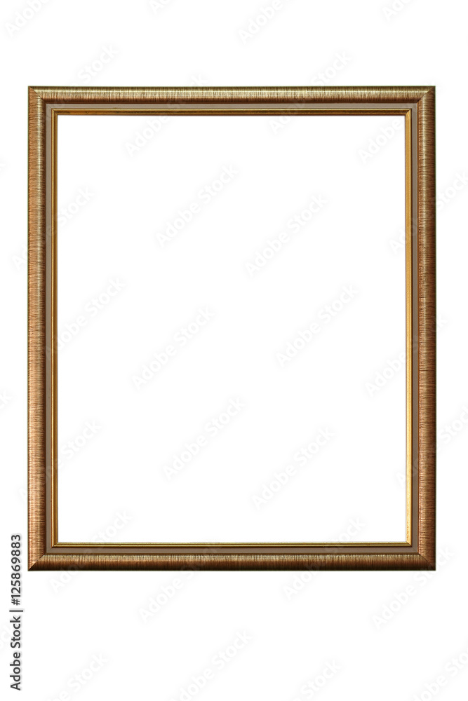 picture frame isolated on white background picture frame isolated on white background