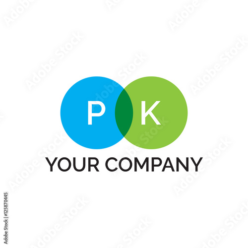simple initial two circle PK