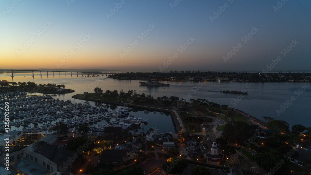 San Diego Bay Sunrise