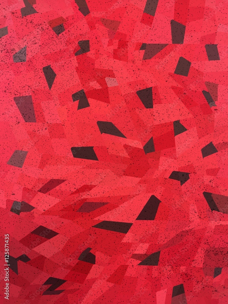 Red and black abstract background illustration Stock Illustration ...