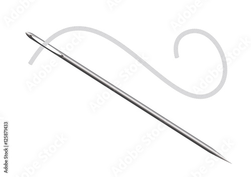 Ago e filo logo/icona