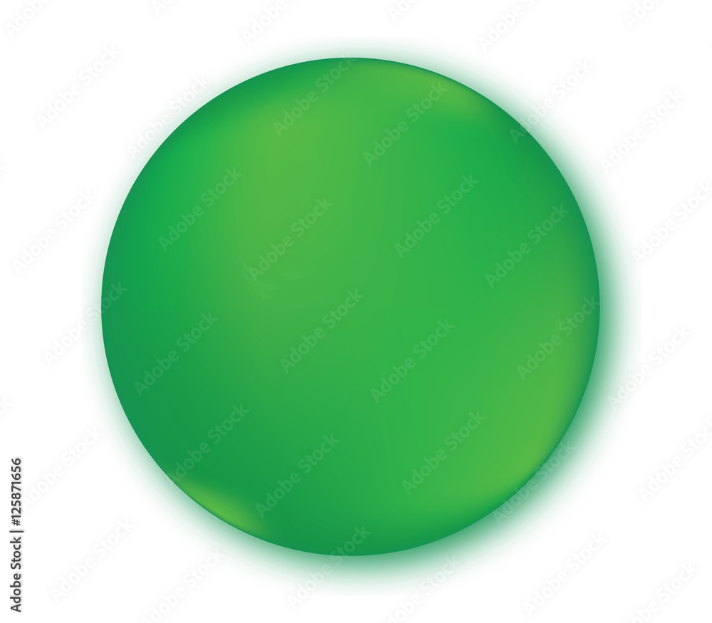 Round Empty Button Round Empty Button