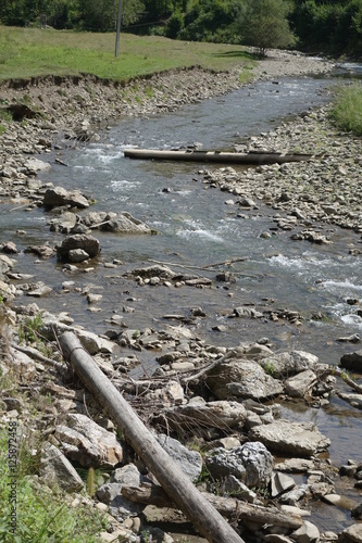 River. Transcarpathia photo