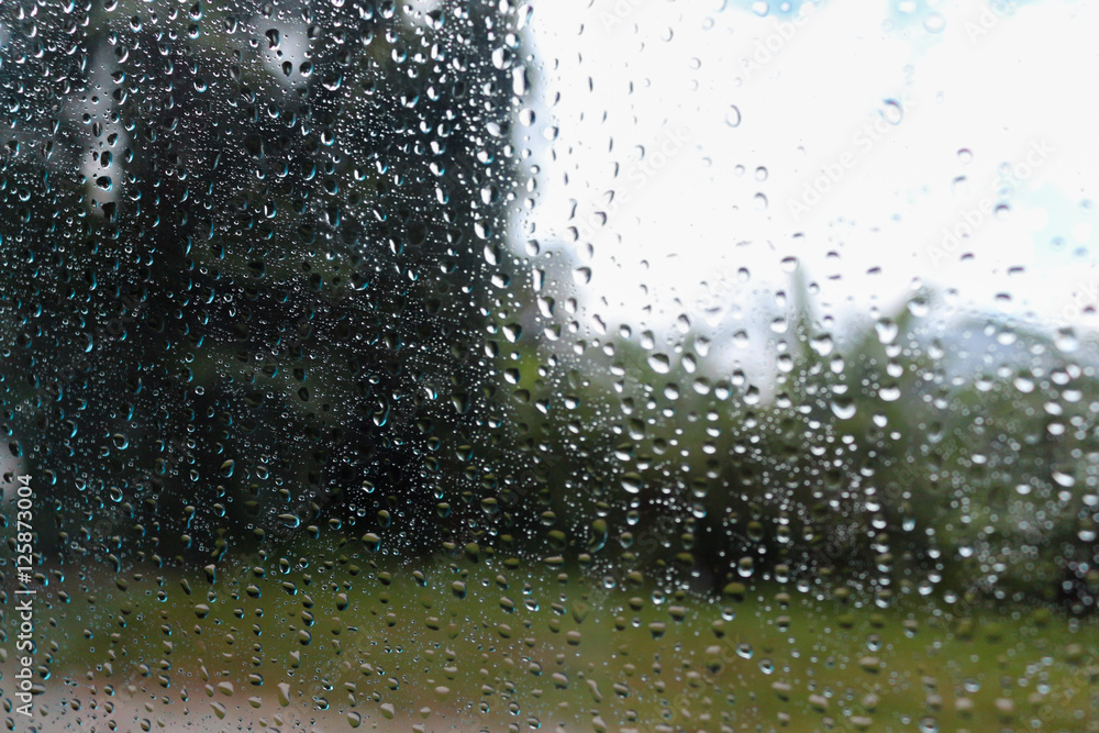 raindrop on glass in malaysia raindrop on glass in malaysia