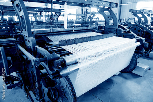 Obraz na płótnie Old weaving machine