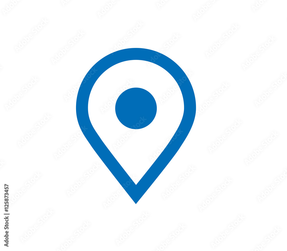 Pin Icon Design Pin Icon Design